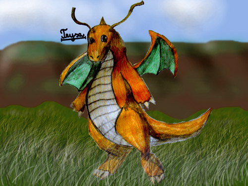 Teysa: Dragonite